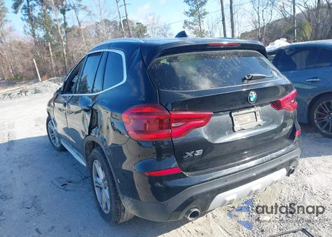 2019 BMW X3 Sdrive30I из США, поврежденный, VIN 5UXTR7C56KLF34156
